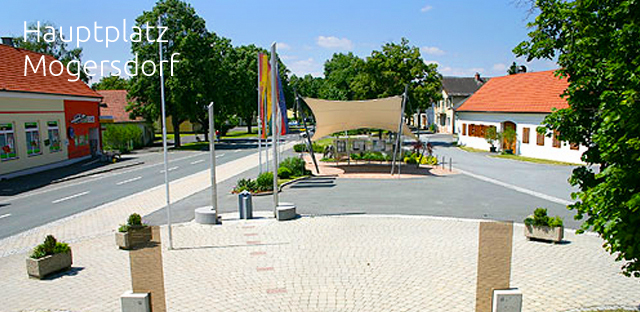 Hauptplatz Mogersdorf